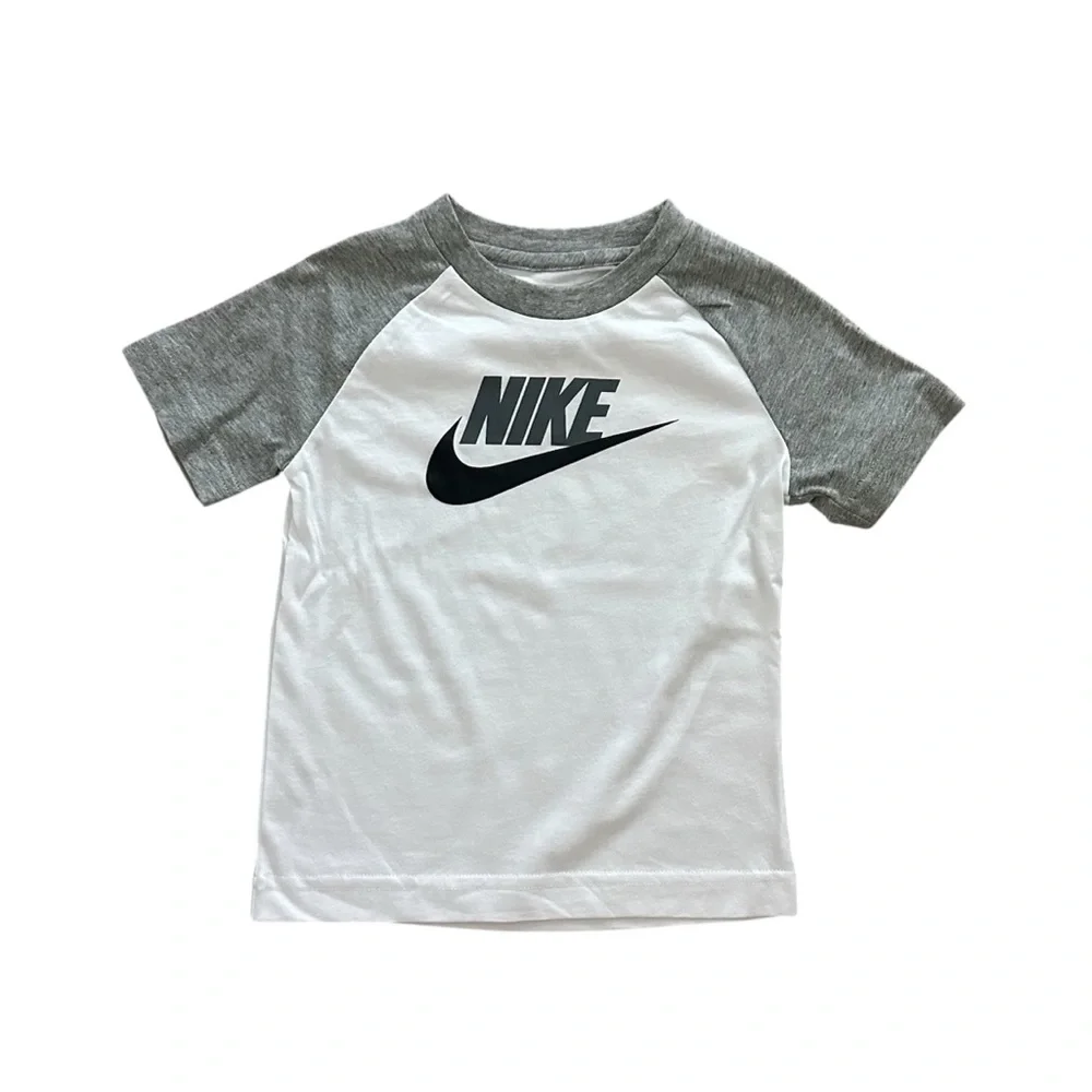 Nike Short Sleeve Raglan Tee & Jogger Pants Boys Size 3T NWT